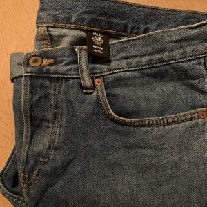 Men’s H&M button fly jeans 33x32